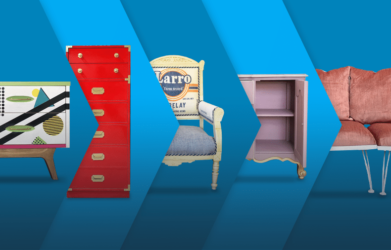 5 of Etsy’s Coolest (And Sustainable) Upcycled Furniture Shops The