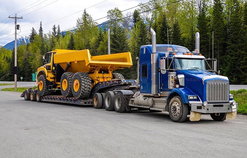 How to Choose a Heavy Equipment Transporter That's Best for You uShip
